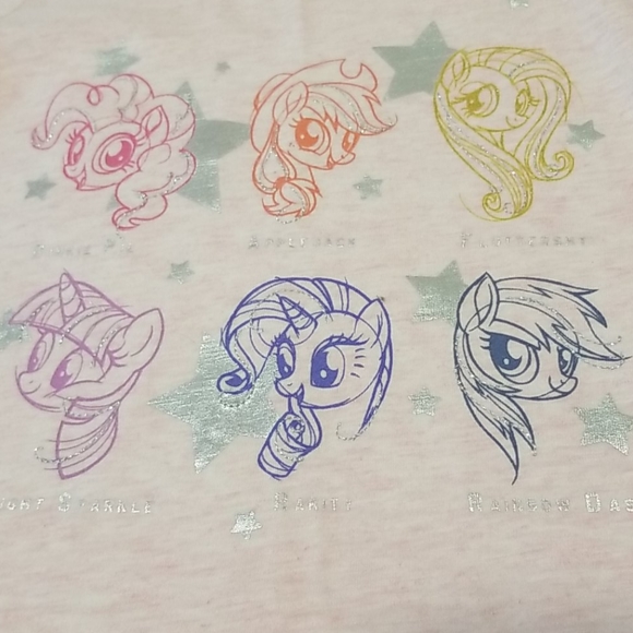 Baby Gap My Little Pony Tee - Picture 3 of 4